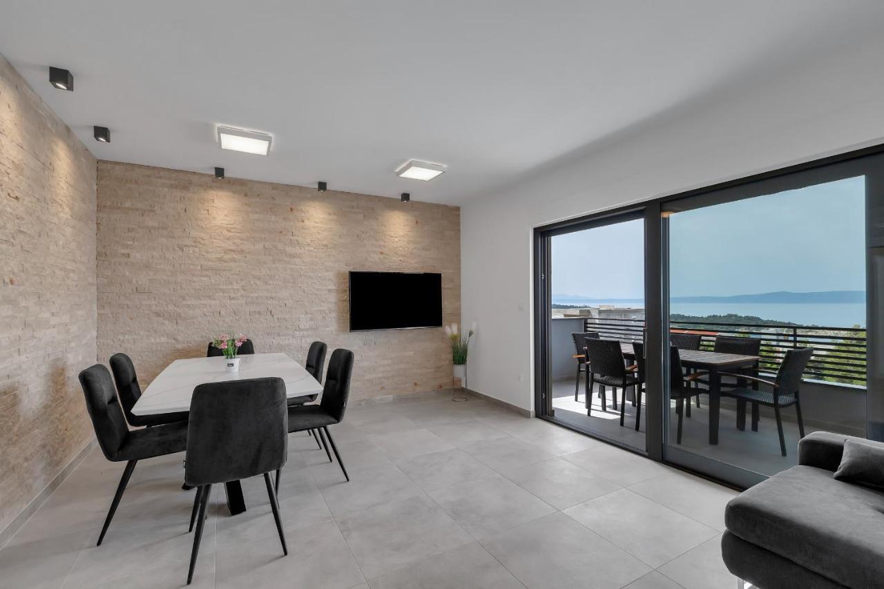 Luxury Apartment Adriasun Free Beach Parking Макарска Екстериор снимка
