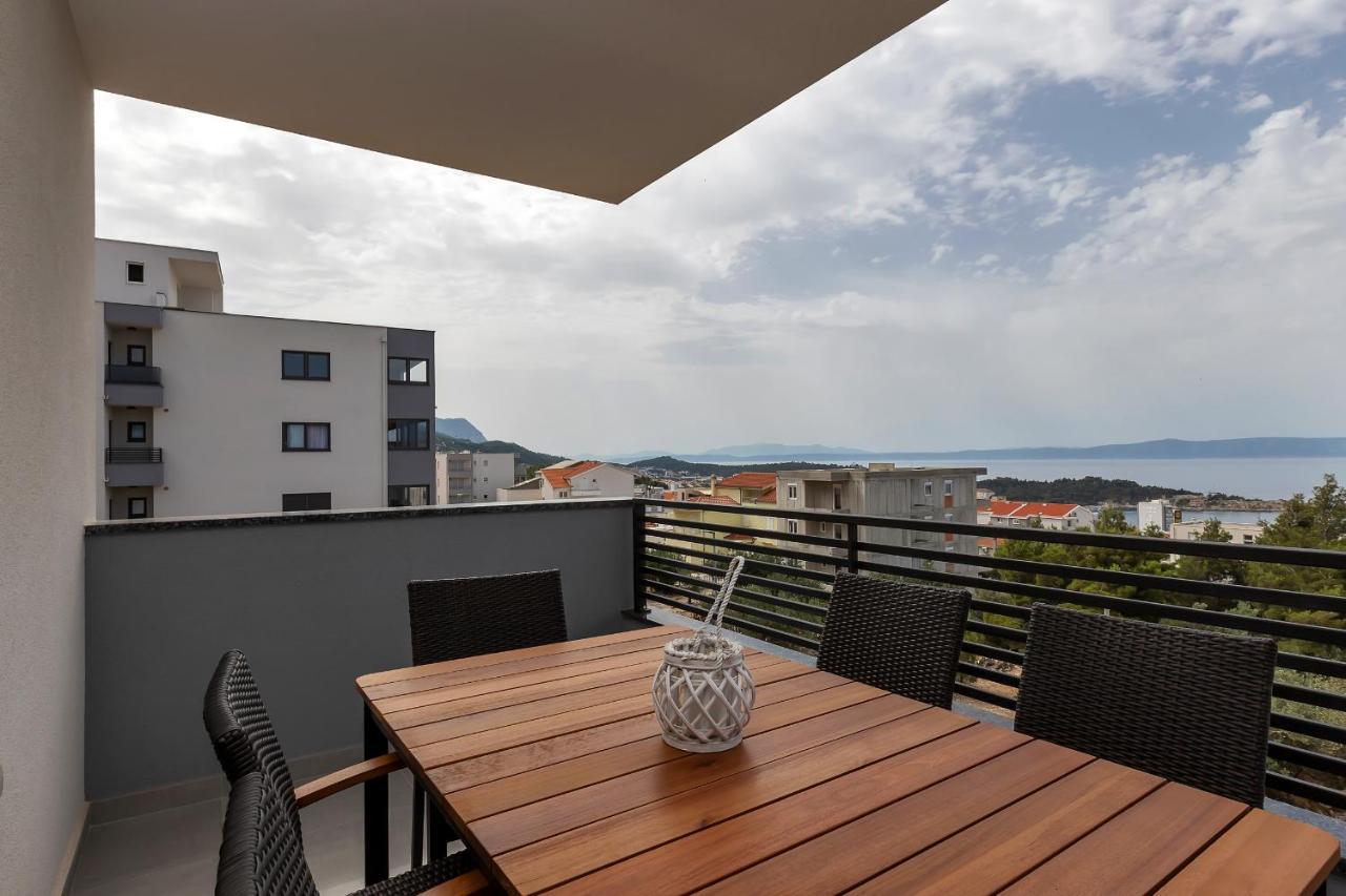 Luxury Apartment Adriasun Free Beach Parking Макарска Екстериор снимка