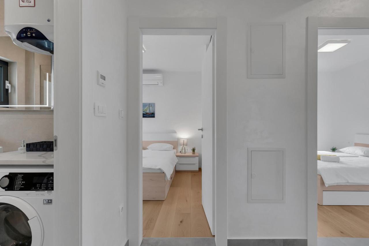 Luxury Apartment Adriasun Free Beach Parking Макарска Екстериор снимка