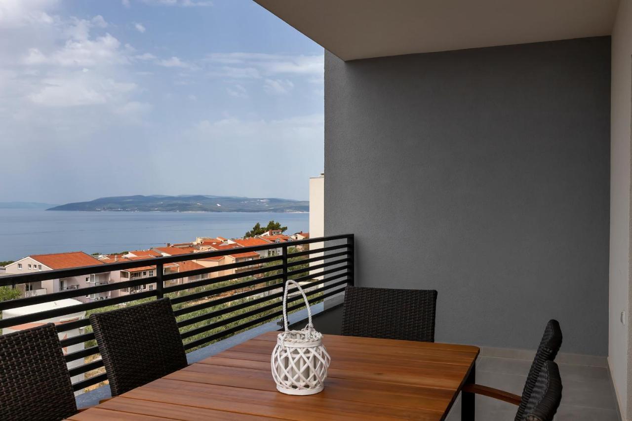 Luxury Apartment Adriasun Free Beach Parking Макарска Екстериор снимка