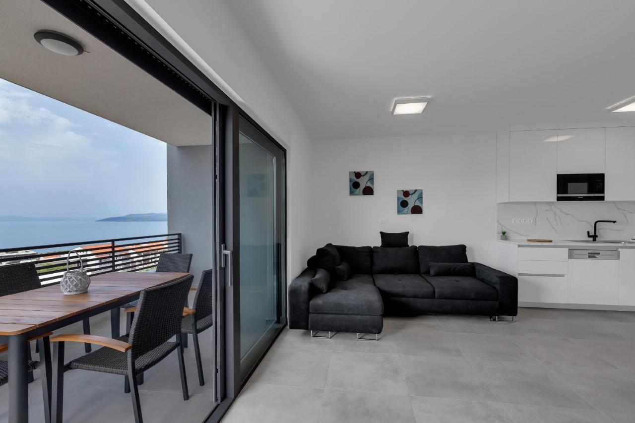 Luxury Apartment Adriasun Free Beach Parking Макарска Екстериор снимка